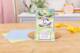 3-in-1 Daisies &amp; Dragonflies Create-a-Card Dies (GEM-MD-CAD-DAIS) (DISCONTINUED) - #587744