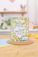 3-in-1 Daisies &amp; Dragonflies Create-a-Card Dies (GEM-MD-CAD-DAIS) (DISCONTINUED) - #587744