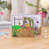 3D Scene Builder Simple Pleasures Stamp &amp; Die (GEM-STD-3DSB-SP) (DISCONTINUED) - #587665