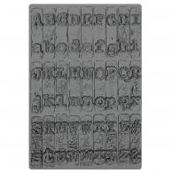 3D Texture Fades by Tim Holtz A5 Typewriter Large (666885) - #587658