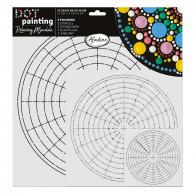 Aladine 3 Stencils Template - #594152