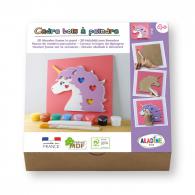 Aladine 3D Painting MDF Making Kit - Unicorn - #593787