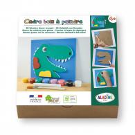 Aladine 3D Painting MDF Making Set - Dino - #593789