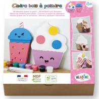 Aladine 3D Painting MDF Making Set - Kawaii - #602201