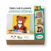 Aladine 3D Painting MDF Making Set - Teddy Bear. - #593788