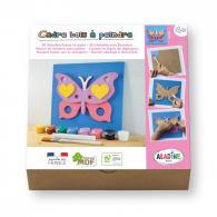 Aladine 3D Schilderij van MDF Maken Set – Vlinder - #593791
