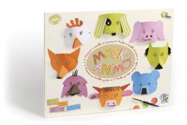 Aladine Animal Masks Set 8 pieces - #589620