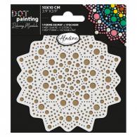 Aladine Duo Dot Painting Set Mandala 10 cm no. 1 - #594159