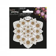 Aladine Duo Dot Painting Set Mandala 10cm 3 - #594161