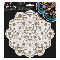 Aladine Duo Dot Painting Set Mandala 20 cm no. 2 - #594164
