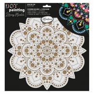 Aladine Duo Dot Painting Set Mandala 20cm 4 - #594166