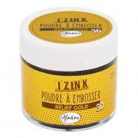 Aladine Embossing Powder 25 ml Gold - #590455