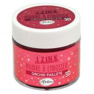 Aladine Embossing Powder 25 ml Orchid Glitter - #590785