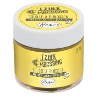 Aladine Embossing Powder 25 ml Pastel Yellow - #591432