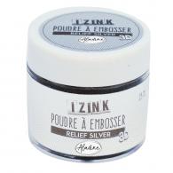 Aladine Embossing Powder 25 ml Silver - #590351