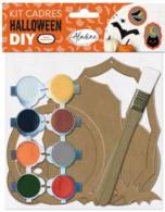 Aladine Halloween Frame Set Cat Night - #602048