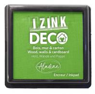Aladine Izink Deco Ink Pad Green - #591448
