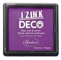 Aladine Izink Deco Ink Pad Purple - #590373