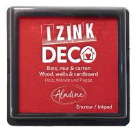 Aladine Izink Deco Ink Pad Red - #591487