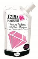 Aladine Izink Diamond Glitter Paint 24 Carat 80 ml Pink - #591895