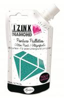 Aladine Izink Diamond Glitter Paint 24 Carat 80 ml Turquoise - #591878