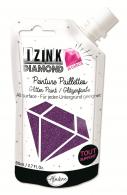 Aladine Izink Diamond Glitter Paint 24 Carats 80 ml Purple - #591657