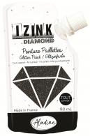 Aladine Izink Diamond Glitter Paint 80 ml Black - #591930