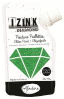 Aladine Izink Diamond Glitter Paint 80 ml Dark Green - #592187