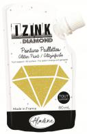 Aladine Izink Diamond Glitter Paint 80 ml Gold - #591923