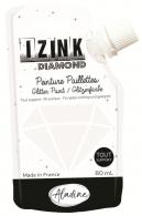 Aladine Izink Diamond Glitter Paint 80 ml Mother of Pearl - #591537
