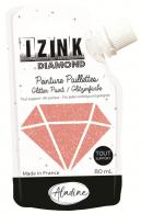 Aladine Izink Diamond Glitter Paint 80 ml Powder Pink - #591285