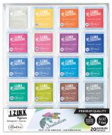 Aladine Izink Embossing Ink Pad Set Small 20 pieces - #590770