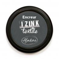Aladine Izink Ink Pad Textile Gray - #592670