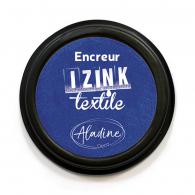 Aladine Izink Ink Pad Textile Indigo - #592606