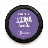 Aladine Izink Ink Pad Textile Purple - #592447