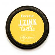 Aladine Izink Ink Pad Textile Yellow - #592126
