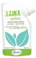 Aladine Izink Nature Deco Paint 80 ml Aqua green - #591626