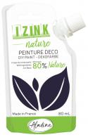 Aladine Izink Nature Deco Paint 80 ml Black - #591542
