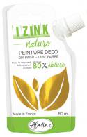 Aladine Izink Nature Deco Paint 80 ml Gold - #591256