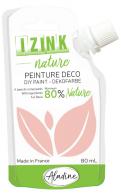 Aladine Izink Nature Deco Paint 80 ml Pink - #591615