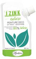 Aladine Izink Nature Deco Paint 80 ml Turquoise - #591699