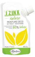 Aladine Izink Nature Deco Paint 80 ml Yellow - #591899
