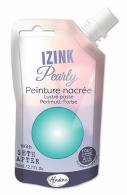Aladine Izink Pearly Mother of Pearl Paint 80 ml Air Green - #591784