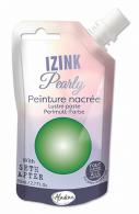 Aladine Izink Pearly Mother of Pearl Paint 80 ml Green - #591968