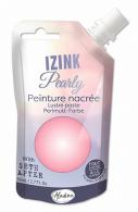 Aladine Izink Pearly Mother of Pearl Paint 80 ml Pastel Pink - #591596