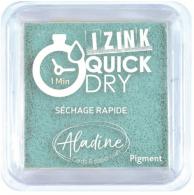 Aladine Izink Quick Dry Pigment Ink Pad 5x5 cm Light Blue - #590791