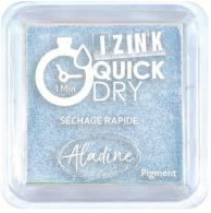 Aladine Izink Quick Dry Pigment Ink Pad 5x5 cm Sky Blue - #590344