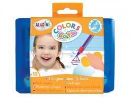 Aladine Kids Bath and Tile Crayons 10 pieces - #589139