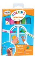 Aladine Kids Window Pencils Set 5 pieces Basic - #589810