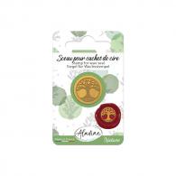 Aladine Seal Wax Stamp Tree of Life - #593561